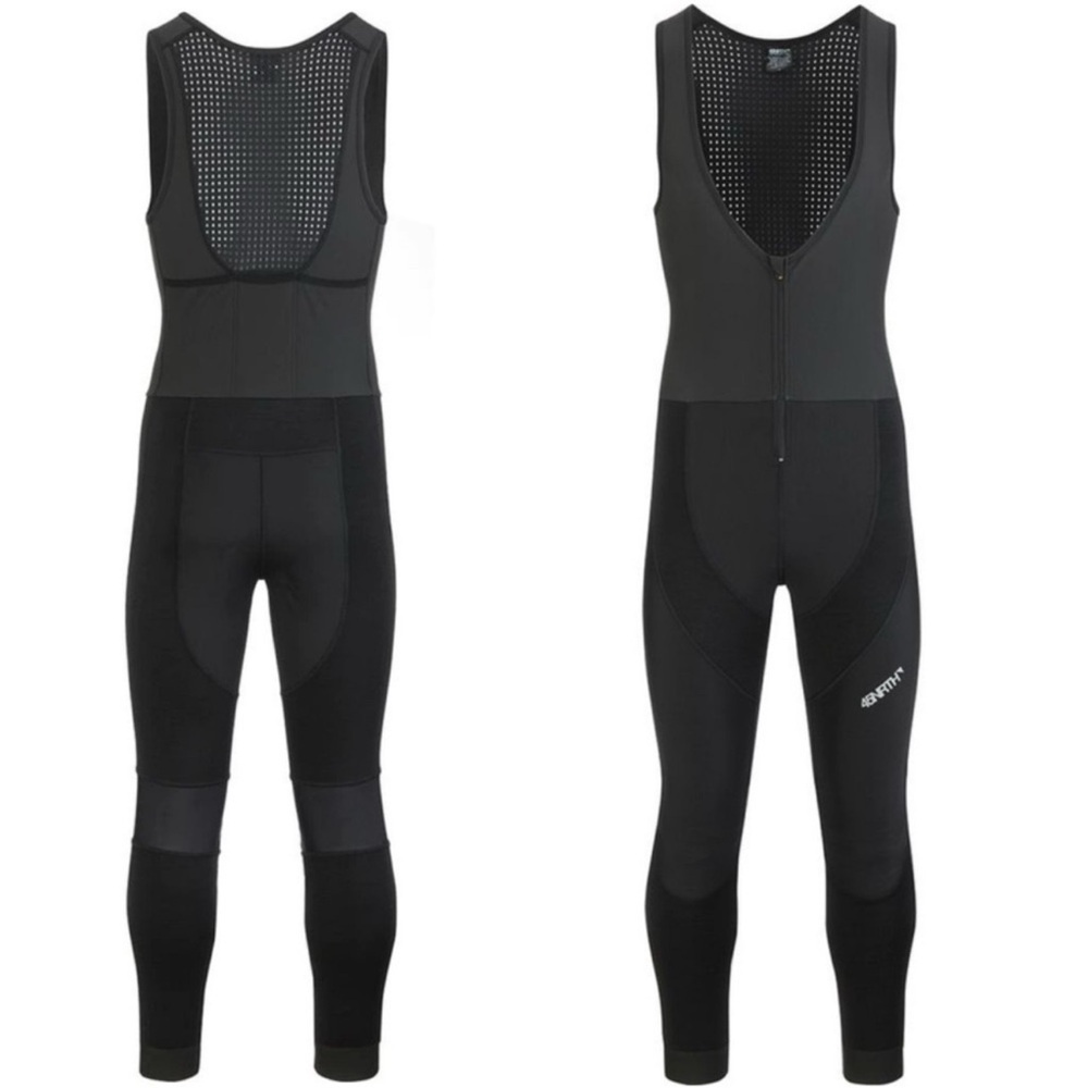 45NRTH Cycling Men's Naughtvind Bib Knickers; Made for Winter - XXL